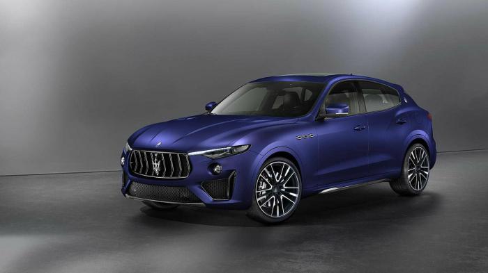 Νέα Maserati Levante Trofeo Launch Edition