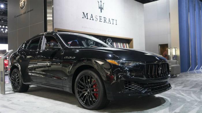 Το μαύρο πακέτο της Maserati