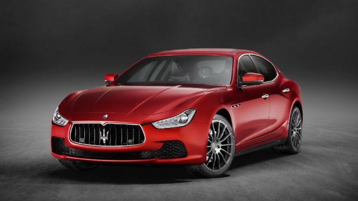 Maserati Ghibli με πόσο