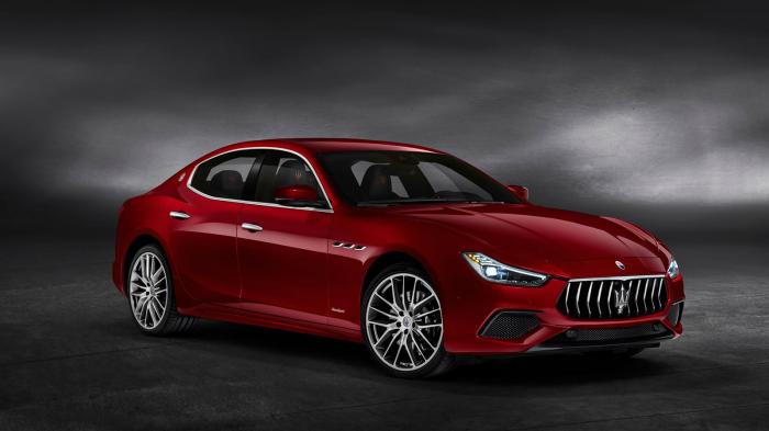 Δεν αργεί η υβριδική Maserati Ghibli