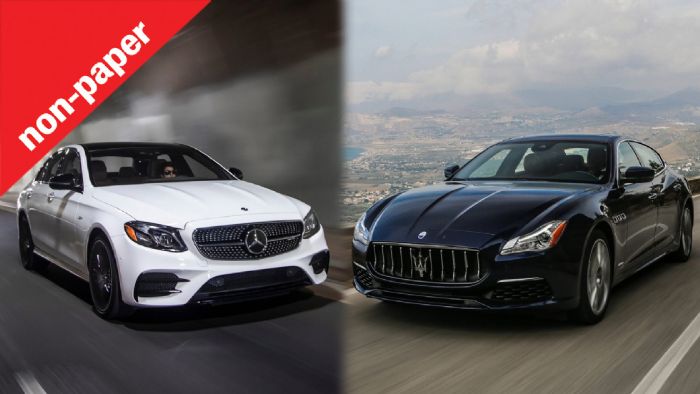 Θα έπαιρνες Maserati αντί για Mercedes;