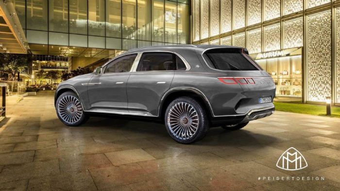 Maybach Vision Ultimate Luxury σε SUV