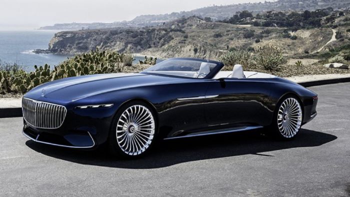 H Maybach 6 Cabriolet 