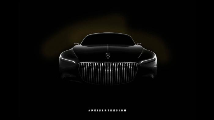 Mercedes-Maybach 850 Laundalet