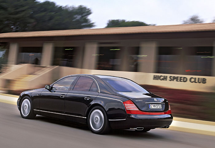 Αυτοκίνητο 612 ίππων από την Maybach