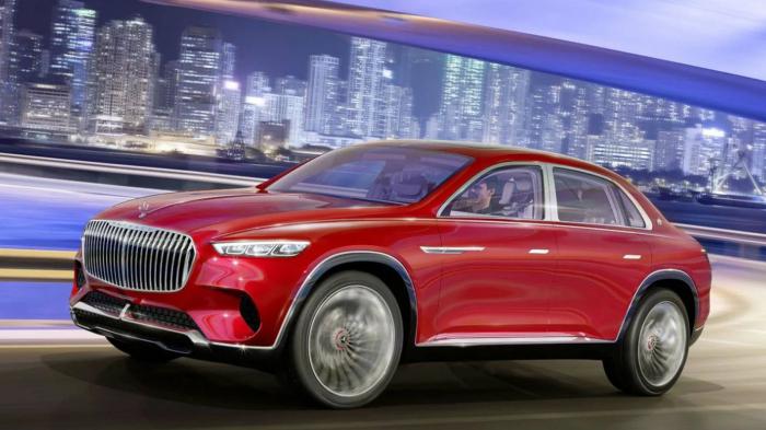 Iδού το Mercedes-Maybach Luxury Concept