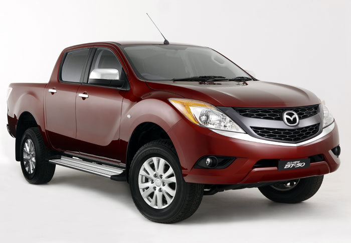 Οι πρώτες φωτό του <font color= red>νέου</font color> Mazda BT-50