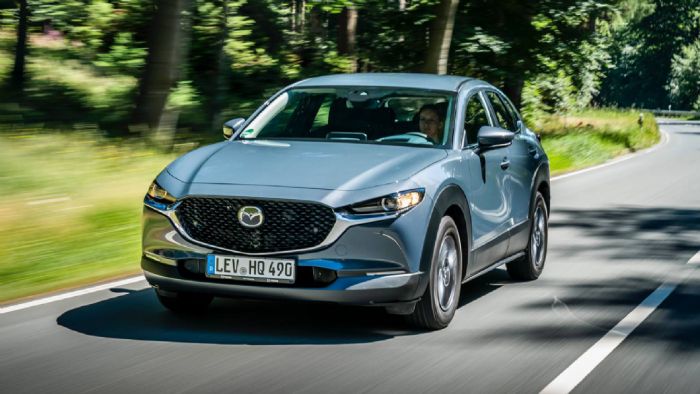 Στο Μεξικό η παραγωγή του Mazda CX-30