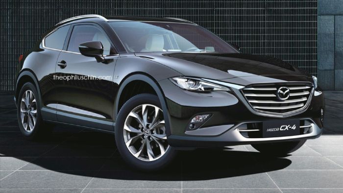 Mazda CX-4 κουπέ