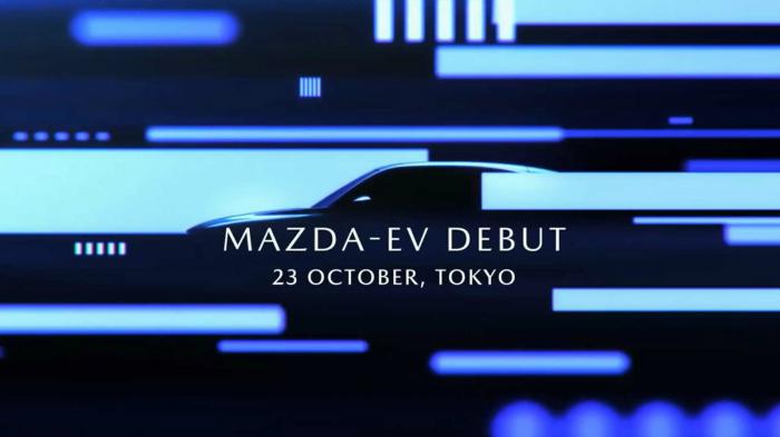 Νέο teaser για το ηλεκτρικό Mazda (+vid)