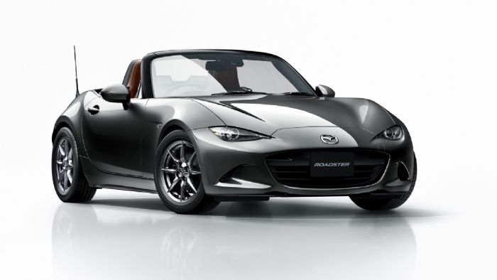 Αλλαγές για το Mazda MX-5