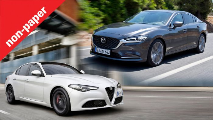 Είναι η Mazda η νέα Alfa Romeo;