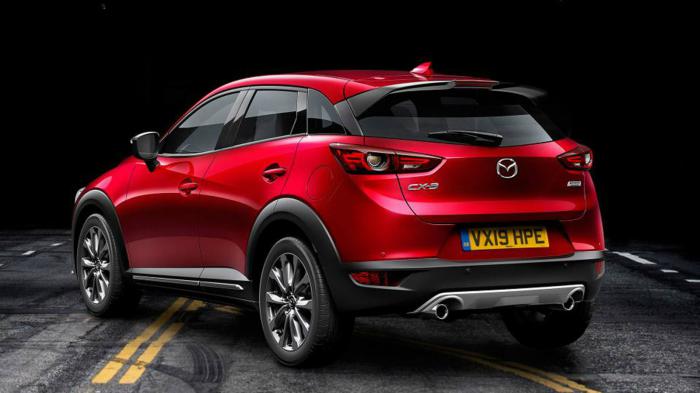 Νέα ειδική έκδοση του Mazda CX-3