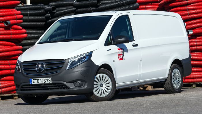 Οδηγούμε πρώτοι το νέο Mercedes-Benz eVito Van