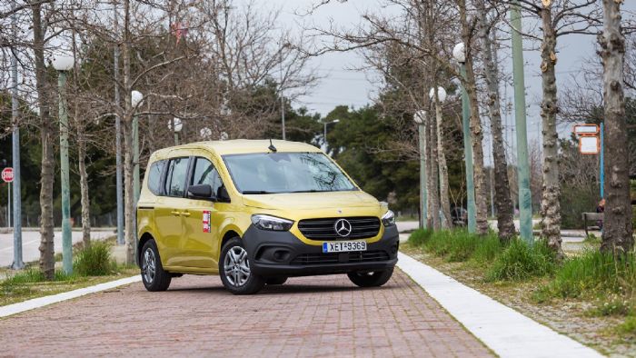 Οδηγούμε το νέο Mercedes-Benz Citan Tourer