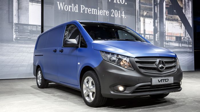 Νέο Mercedes-Benz Vito από 26.344 ευρώ