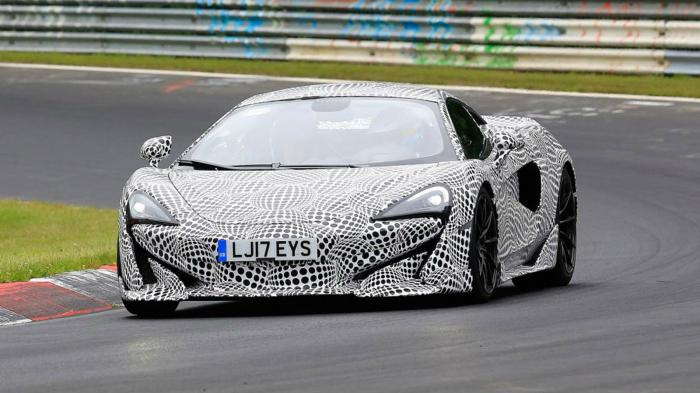 Στο Nurburgring η νέα McLaren 600LT