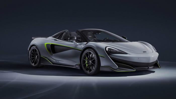 H McLaren 600LT της MSO