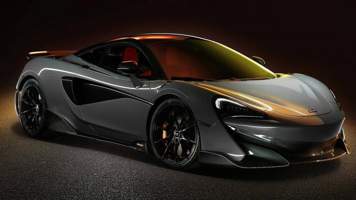 Η McLaren 600LT (+vid)