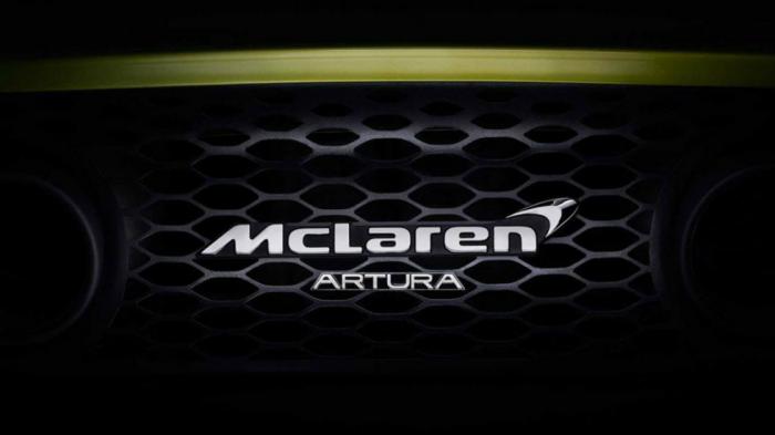 Στις 16/2 το ντεμπούτο της McLaren Artura