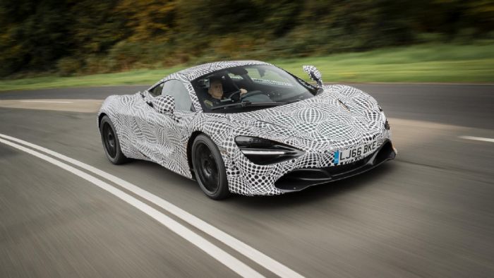 Δοκιμάζεται η νέα απόλυτη McLaren