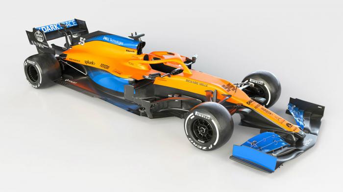 Αυτή είναι η νέα McLaren MCL35