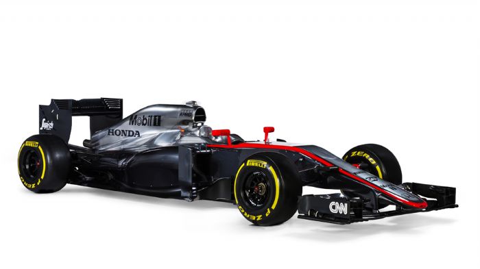 Νέα McLaren-Honda της F1