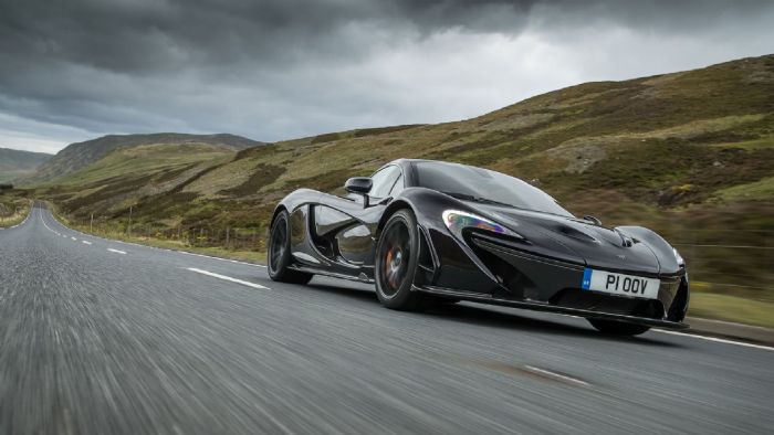 Παραλίγο μόνο βενζινοκίνητη η McLaren P1