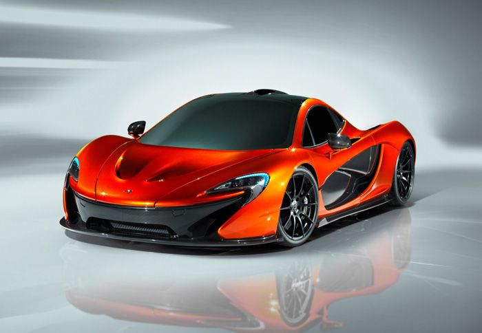 McLaren P1 Concept