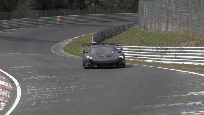 Στη McLaren P1 LM το νέο ρεκόρ στο Ring (+video)