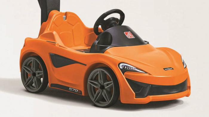 Αυτή η McLaren 570S είναι διαφορετική από τις άλλες 