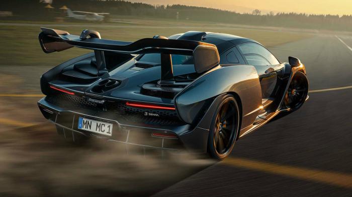 Πιο «τούμπανο» από ποτέ η McLaren Senna 