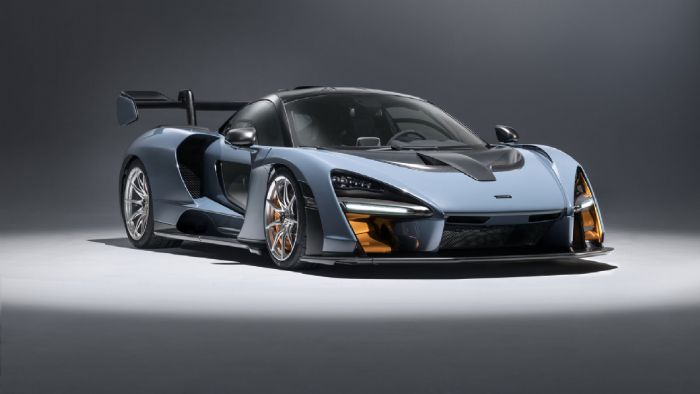 Πύραυλος η νέα McLaren Senna