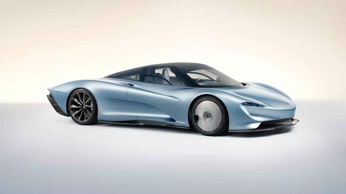 Ιδού η McLaren Speedtail