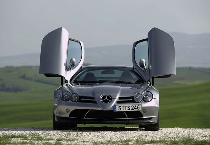 Η νέα SLR McLaren 722 Edition 