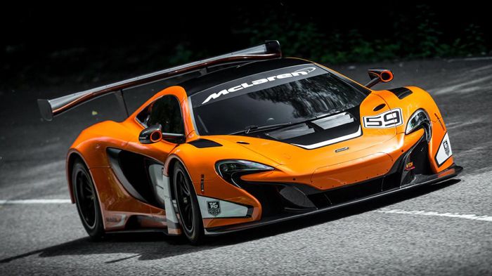 Αποκαλύφθηκε η McLaren 650S GT3