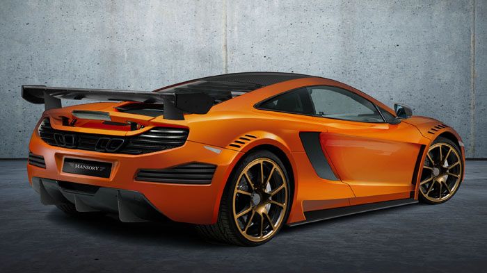 Νέο super car από τη McLaren