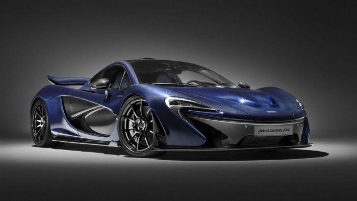 Το μέλλον της McLaren P1