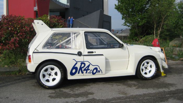 Το MG Metro 6R4 του McRae