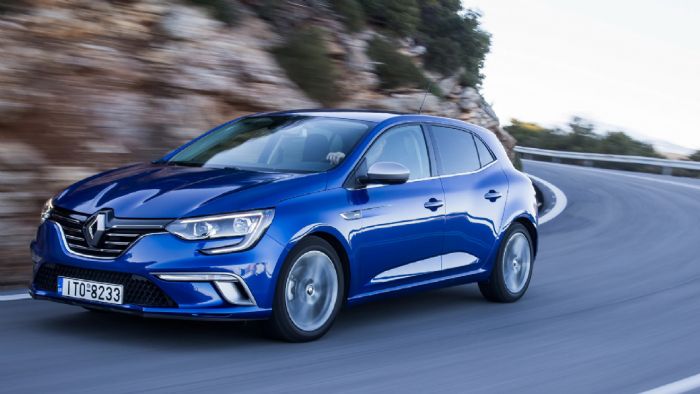 Renault Megane & Kadjar με επιτόκιο 3,9%