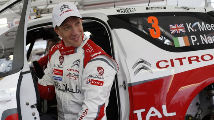 Παραμένει στη Citroen ο Kris Meeke