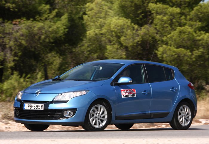 Δοκιμή: Renault Megane 1,2 TCe 115PS