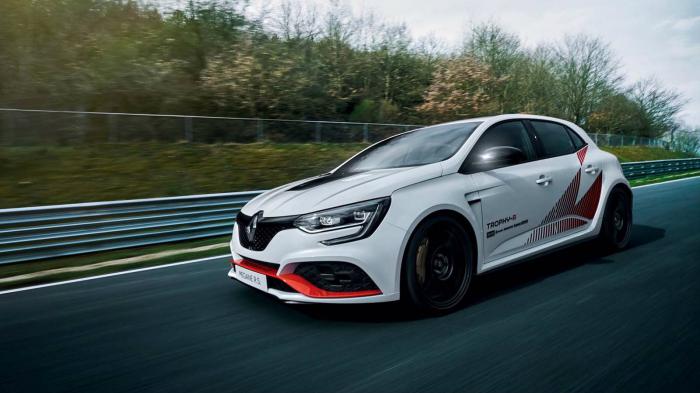 To oλοκαίνουριο Renault Megane RS Trophy-R θα βρεθεί στο Μονακό για τον επόμενο αγώνα της F1.