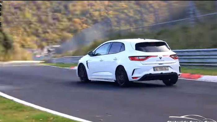 Θέλει το ρεκόρ το νέο Megane RS (+vid)