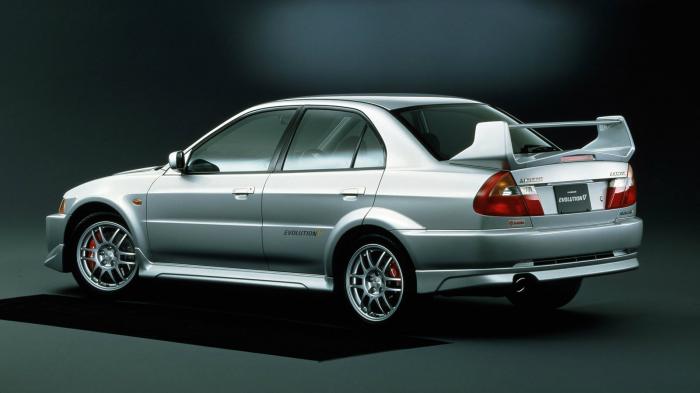 Mitsubishi Lancer Evolution: Το πιο διάσημο μοντέλο της Mitsubishi