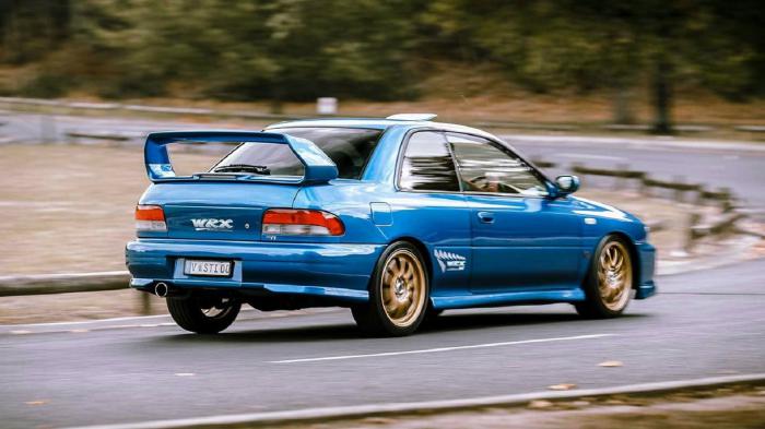 Subaru Impreza: Ο αιώνιος αντίπαλος του Mitsubishi Evo