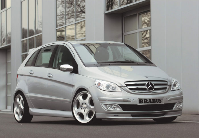 Η Mercedes B-Class Brabus