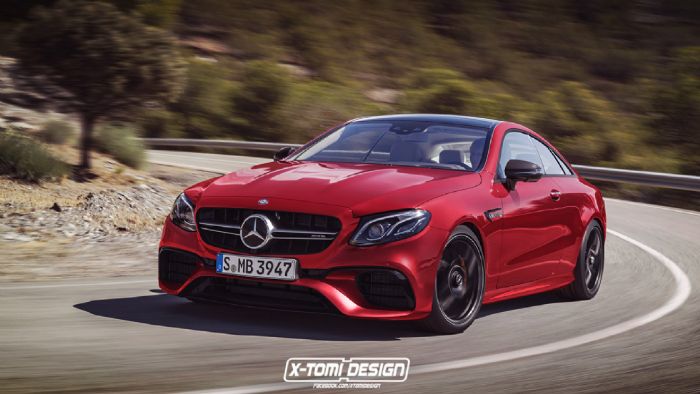 Scoop: Mercedes-AMG Ε50 Coupe