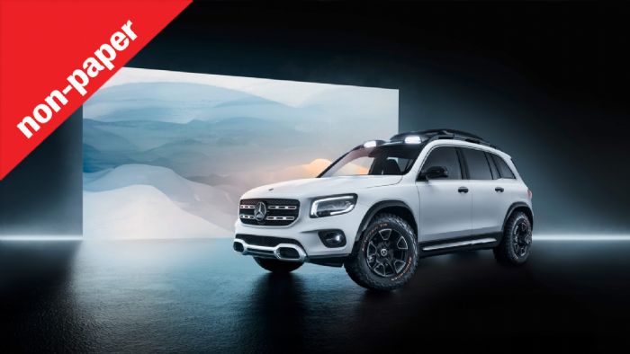 Nέα Mercedes GLB: Νέος παίκτης στα premium SUV;