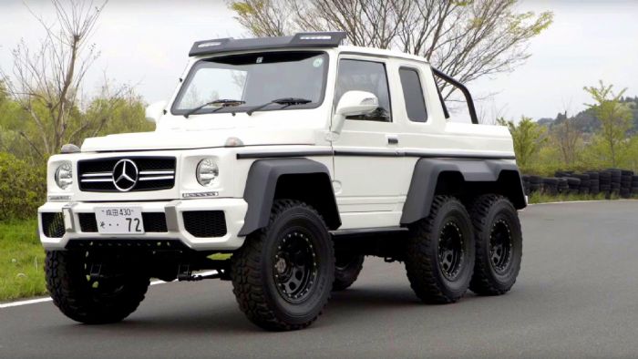 G 63 6x6 από δύο Samurai